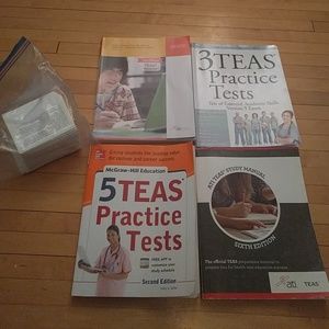 TEAS STUDY MANUALS